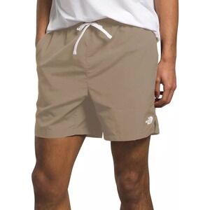 The North Face Mens Action Shorts 2.0 - Khaki Stone - Drawstring - XXL short